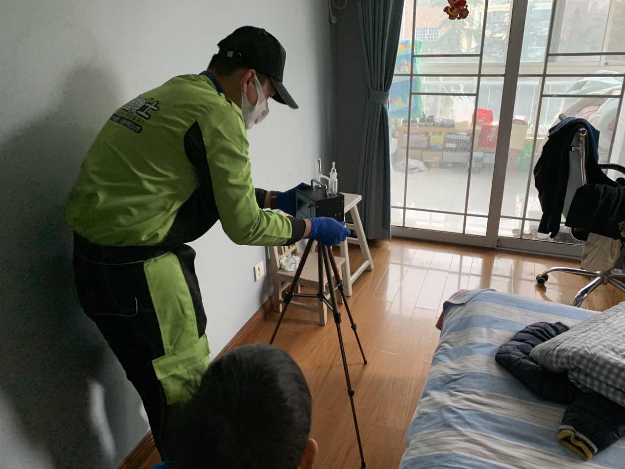 贡井现代城天风苑小区测甲醛 甲醛检测公司