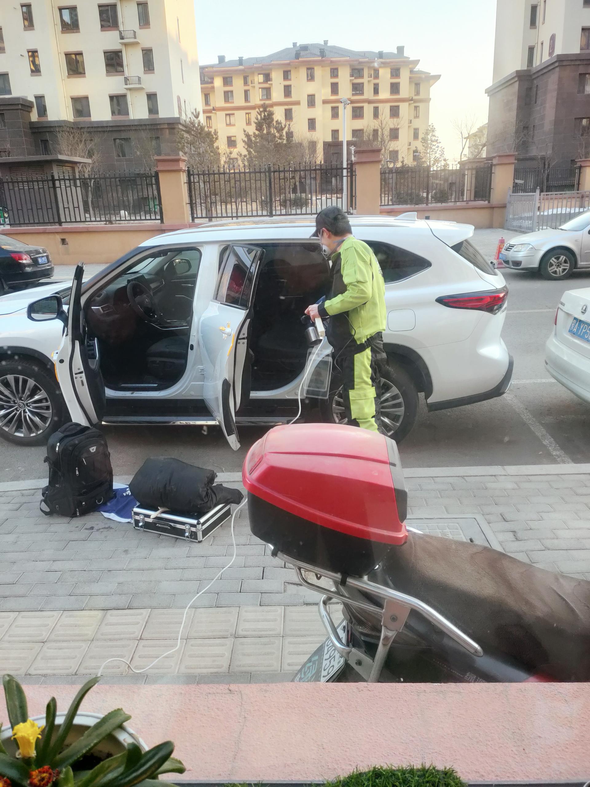 贡井滨河风景小区汽车除甲醛甲醛治理公司